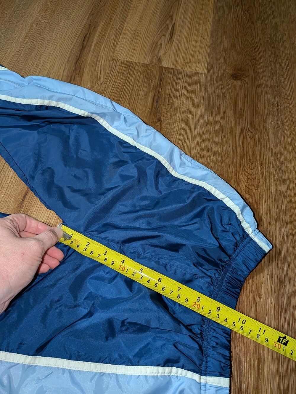 Vintage Kids' UNC Windbreaker Tracksuit 4T - Picture 10 of 12